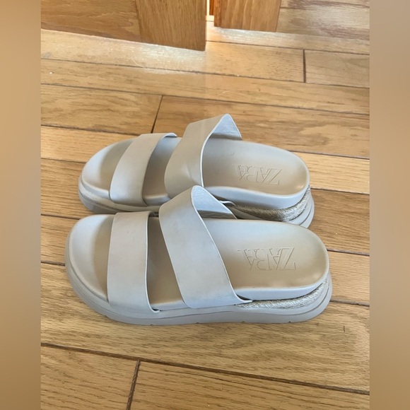 Zara - Slide Sandals - Picture 7 of 7